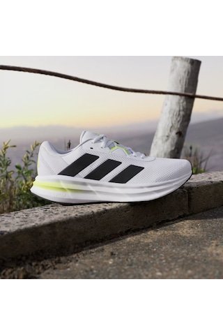 Adidas Galaxy 7 Erkek Koşu Ayakkabısı Ftwwht/cblack/sslıme