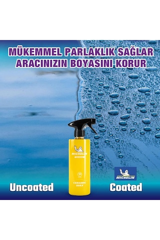 Michelin MC33580 500ml PRO Serisi Seramik Kaplama Hidrofobik Spre