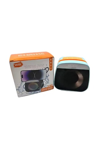 Çeşithane X-922 Mini Bluetooth Hoparlör - Taşınabilir Stereo Ses Kutusu, Usb Girişli Ve Kristal Net