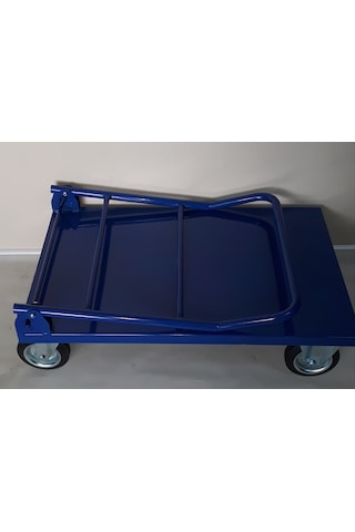 Katlanır Kollu Kasa Taşıma Arabası 60x90x95 CM