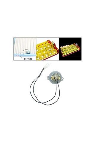 Suntek Otomatik Kuluçka Makinesi Yumurta Döndürme Dc-12v