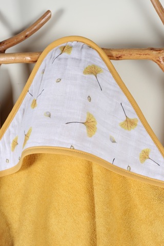 Luckka Pamuk Bebek Havlu Kundak Banyo Havlusu - Ztkundak 001