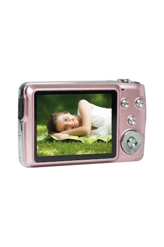 Agfaphoto Realishot DC8200 16GB SD Fotoğraf Makinesi Pembe
