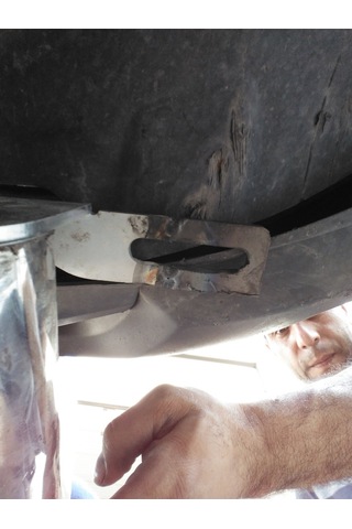 Peugeot Boxer, Citroën Jumper, Fiat Ducato 2006-2025 Önkoruma - Ara Borulu - Kartersiz - Barred A