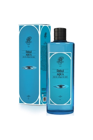Rebul Mandarine Aqua Kolonyası Cam Şişe 3 x 250 ML + 3 x 125 ML + Sprey Kolonya 3 x 50 ML