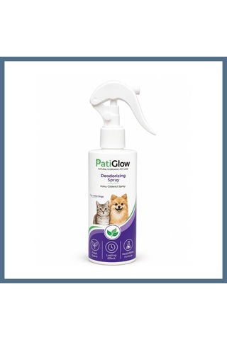 Buradabulabilirsin Patiglow Kedi Ve Köpek Koku Giderici Sprey Bbz