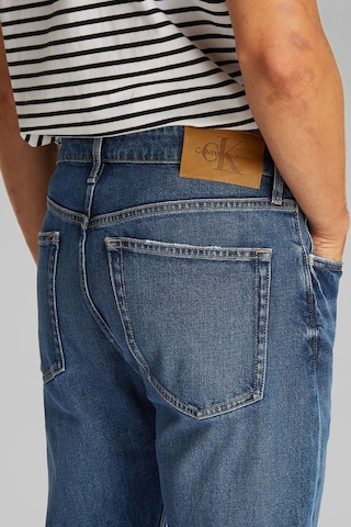 Calvin Klein Erkek Jean Pantolon Lacivert