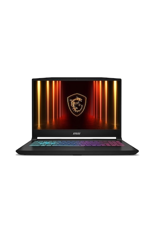 MSI Katana 15 HX B14WFK-450XTR-K2 i9-14900HX 8 GB 512 GB SSD 8 GB RTX5060 15.6" W11P Dizüstü Bilgisayar