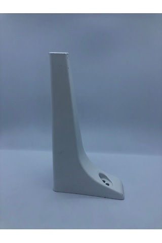 PLASTİK,19*10*10 CM BEYAZ KOLTUK,BERJER,MOBİLYA AYAĞI (4 ADET)