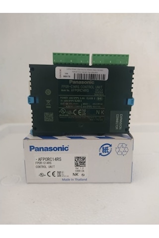 Afp0Rc14Rs Plc Cpu 8G(Pnp/Npn), 6Röle Ç Vd 1Xrs232 16K,Usb