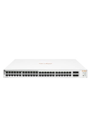 Hpe INSTANT ON JL815A 48 Port GB/ 24 Port Poe + 4 X 1 GB Sfp Uplınk Racmount Yönetilebilir 370W Poe Switch