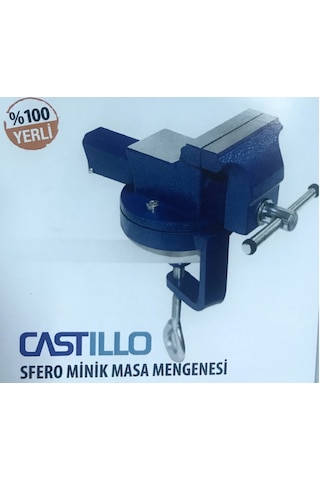 Kanca Castıllo Sfero Minik Masa Mengene 50 MM