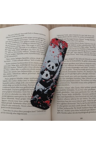 Kitap Ayracı - Pandalar