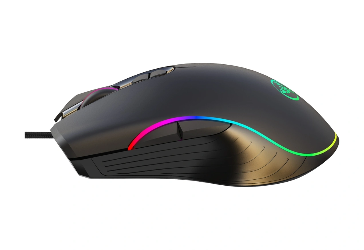 Sones Hxsj A867 Usb 6400dpı Dört Hızlı Ayarlanabilir Rgb Aydınlatmalı Kablolu E-spor Oyun Faresi, Uzunluk: 1,5 M Diğer