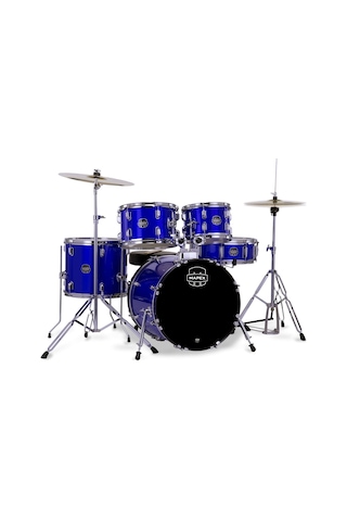Mapex Comet Akustik Davul 22+10+12+16ft+14s Cm5295ftcıb