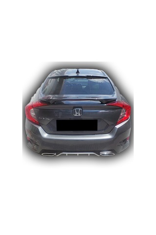 Honda Fc5 Işıklı Spoiler Plastikboyasız