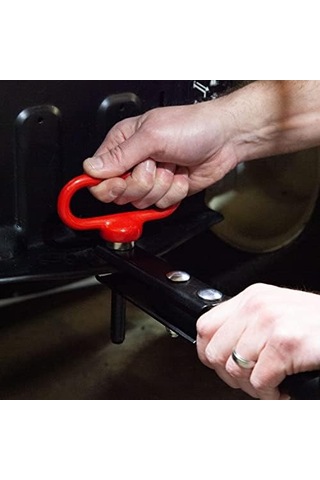 Brinly Mhpk-12bh Ekstra Güçlü Hızlı Bağlantı Manyetik Bağlantı Pimi Çekme Arkası Traktör Ve Binicilik Çim Biçme Makinesi Ataşmanları Ve Çim Römorkları İçin 1/2 İnç Çaplı