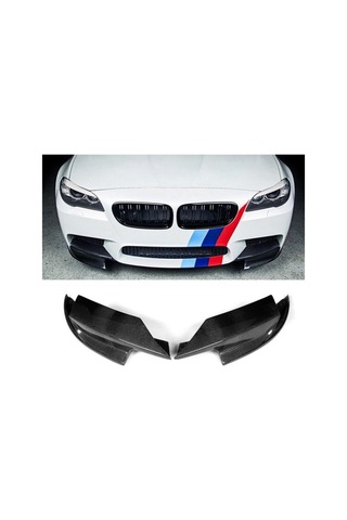 Bmw F10 2010 2017 Tampon M Performance St P Black Ön Flap Seti