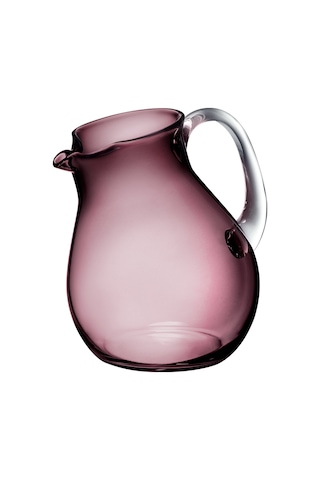 Madame Coco Emeline El Yapımı Cam Sürahi 1ksurh01242500 Ml-mürdüm