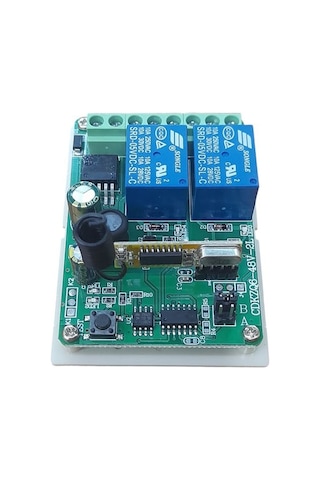 2 Kanal 12volt Uzaktan Kumanda Rf 433mhz