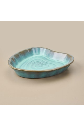 Viapot Roza Fırın Kabı - Yeşil Yeşil