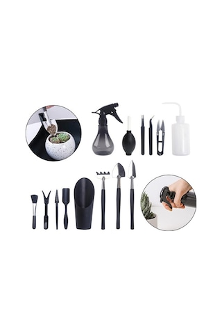 Trendooze Homyl Bahçe Aleti Bonsai Için 14x Etli Dikim A