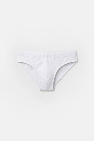 Suwen Pure Erkek Pamuklu Slip Külot Sw0004601g101 Beyaz