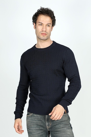 Lee Cooper Erkek Kazak 251 Lcm 241057 2501 Lacivert Lacivert