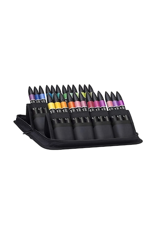 Winsor & Newton Promarker Wallet Student Designer Keçeli Çift Uçl