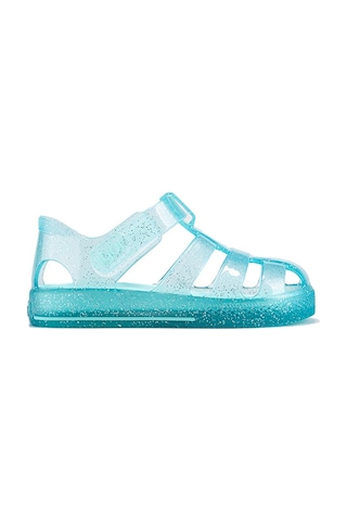 Igor S10265-211 Star Glitter Mint Çocuk Sandalet Yeşil Yeşil