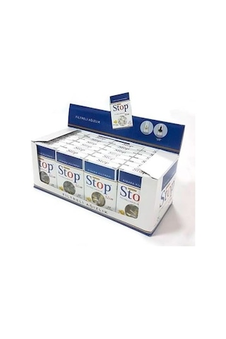 Stop Slim 6 Filtreli Ağızlık 25'li x 24 Paket