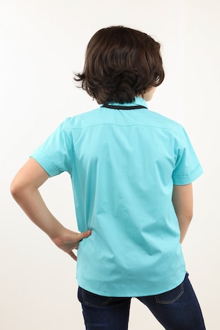 Toontoy Kids Toontoy Erkek Çocuk Gömlek Mint Yeşili