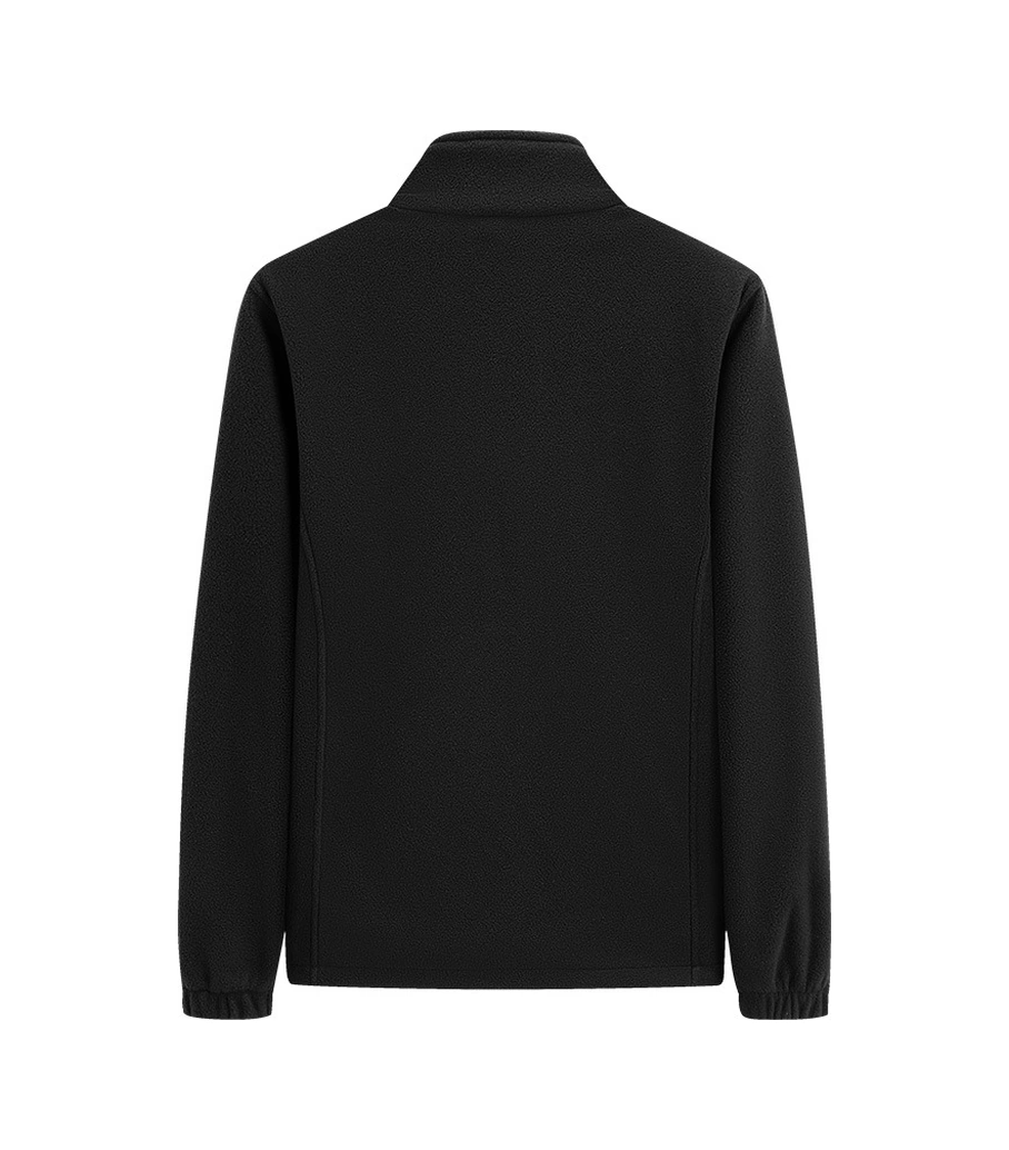 Yeni Polar Kalın Sıcak Erkek Ceketi Siyah