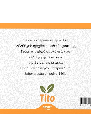 Toz İstiridye Aroması 1 Kg