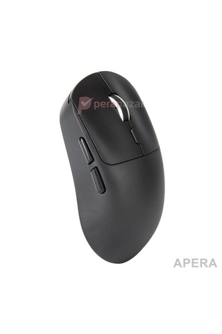 Kablosuz Bluetooth Ve Usb Alıcılı Gaming Mouse Sessiz Tık Type-c Şarjlı 6400 Dpı 3 Modlu Bilgisayar Laptop Oyuncu Faresi Cn10 Siyah