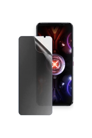 Rog Phone 5s Pro Uyumlu Ön Yüzey Hayalet Privacy Hidrojel Ekran Koruyucu