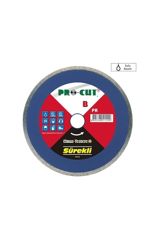 PRO-CUT PR51130 Elmas Seramik Kesme Testere 200 mm