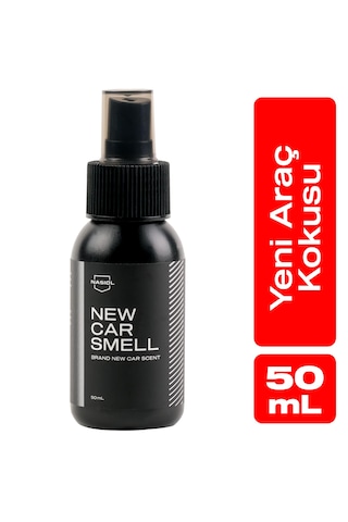 Nasiol New Car Smell Yeni Araç Kokusu-Araç içi Koku -50ml-Ferahlatıcı Oto Kokusu/Parfümü