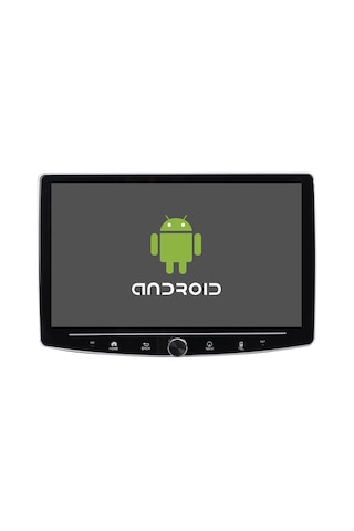For-x Android Teyp 10.1 4 Ram 64 Hafıza - Oynar Kafa Android Multimedya For-x X-9406a Tek Din 3