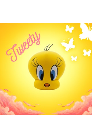 Peluş Tweety Yastık Oyuncak Sarı