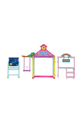 Barbie Chelsea Okulda Oyun Seti-Ghv80