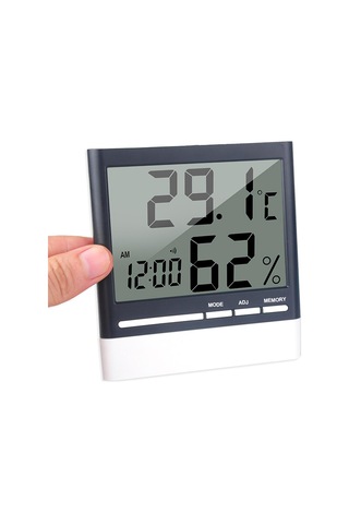 Homyl Termometre Higrometre Kapalı Nem Ölçer Küçük Çok