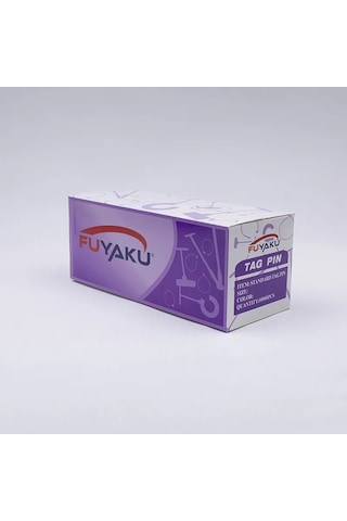 Fuyaku 150 Mm Standart Kılçık Etiketleme Plastiği Siyah 5.000 Adet