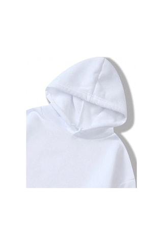 Tarzsokak Beyaz Unisex Ilk Kez Çocuk Laroı Hoodie Kızlar Albümü Grafik Sweatshirt Cep Ropa Hombre Giyim