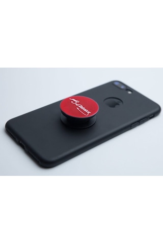 Popsoket Telefon Parmak Tutucu- Telefon Yüzük- Popsocket- Pazarız Kırmızı