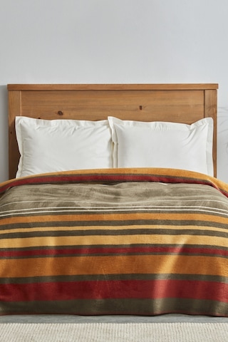 Karaca Home Nina Çift Kişilik Pamuk Battaniye Haki 200.22.04.0220