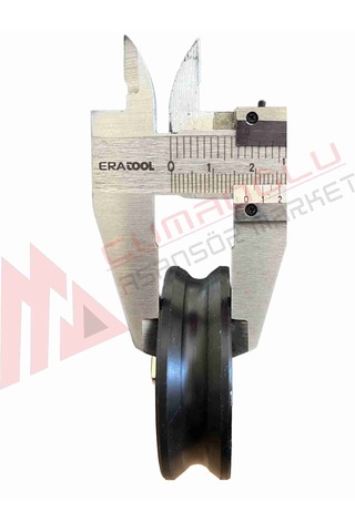 Asansör Kapı Ray Makarası Mekisan Uyumlu