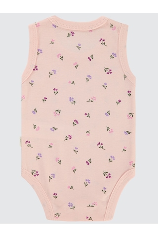 Civil Baby Kız Bebek Çıtçıtlı Badi 1-36 Ay Pembe