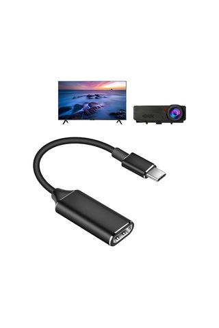 Maiyame Usb C'den Hd'ye Çoklu Ekran Adaptörü - 4k Alüminyum Kablo İle Yüksek Performans