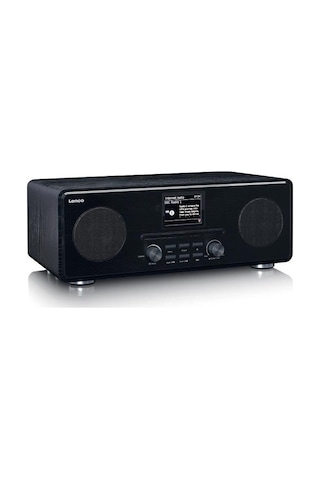 Lenco DIR-261 Internet Radyo Dab + CD Bluetooth Kumandalı FM Radyo Siyah